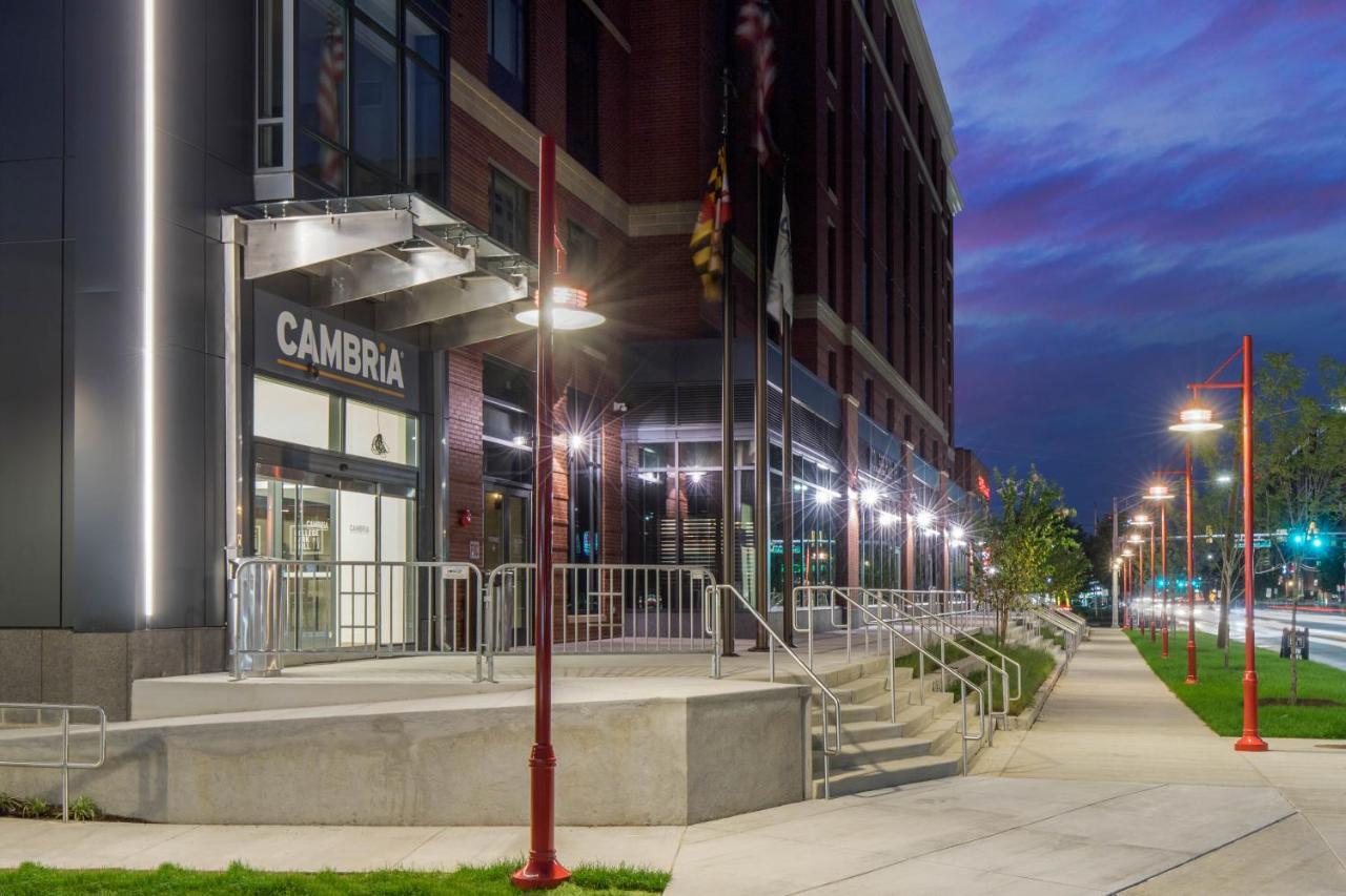 Cambria Hotel College Park Exterior photo